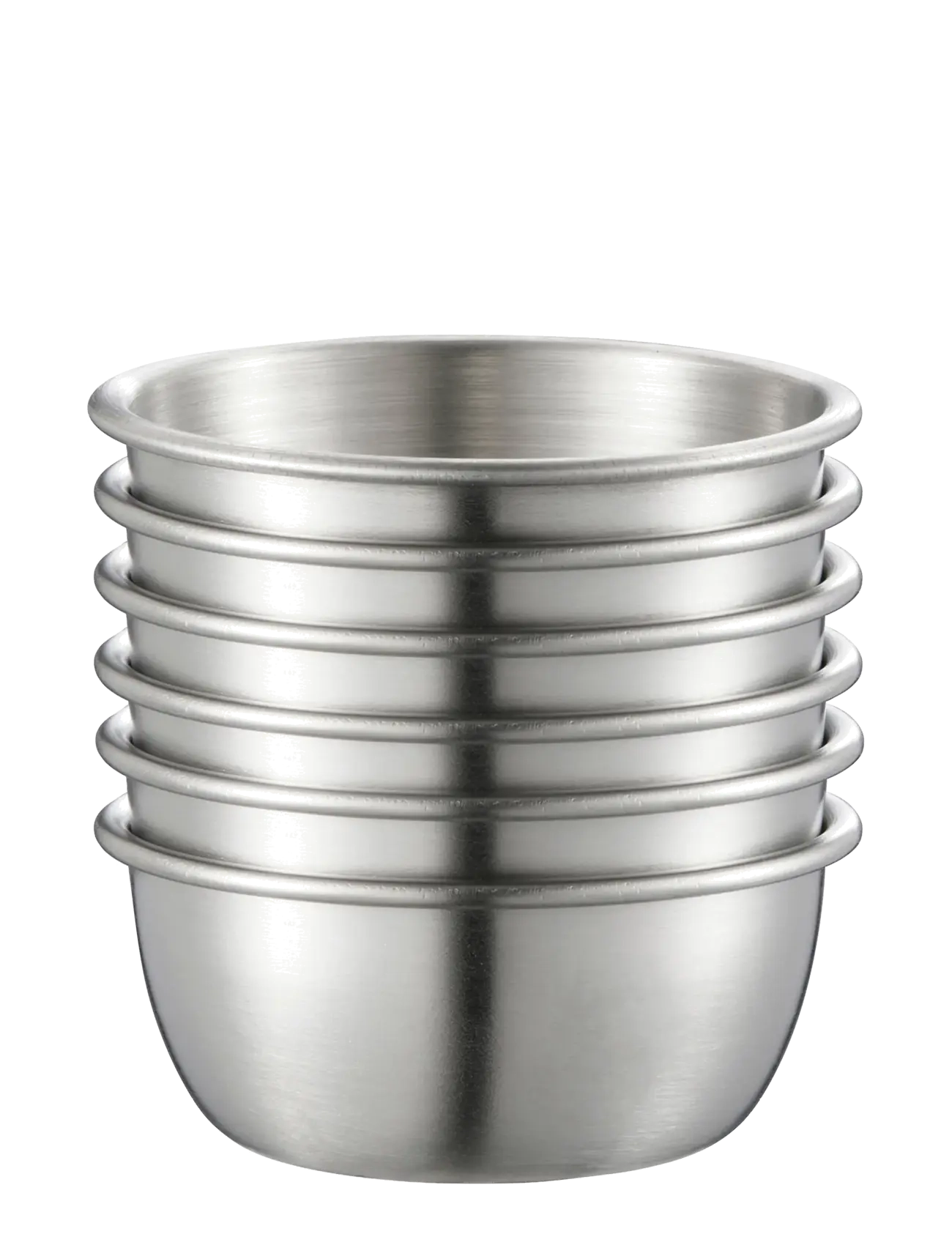 Dorre Dian Dippskålar 6-pack - Serveerimisnõud - SILVER / silver