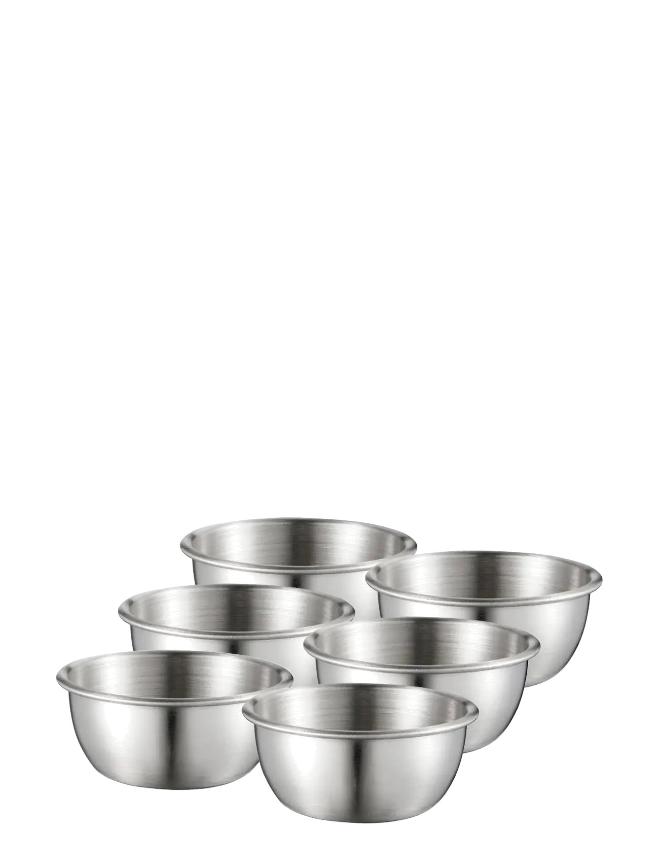 Dorre - Dian Dippskålar 6-pack - serveerimisnõud - silver - 2