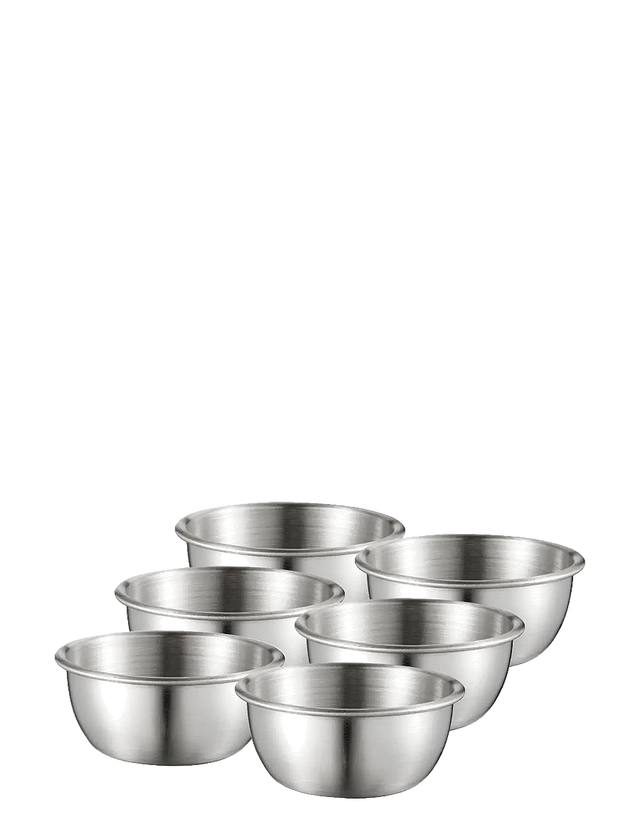 Dorre - Dian Dippskålar 6-pack - serveerimisnõud - silver - 2
