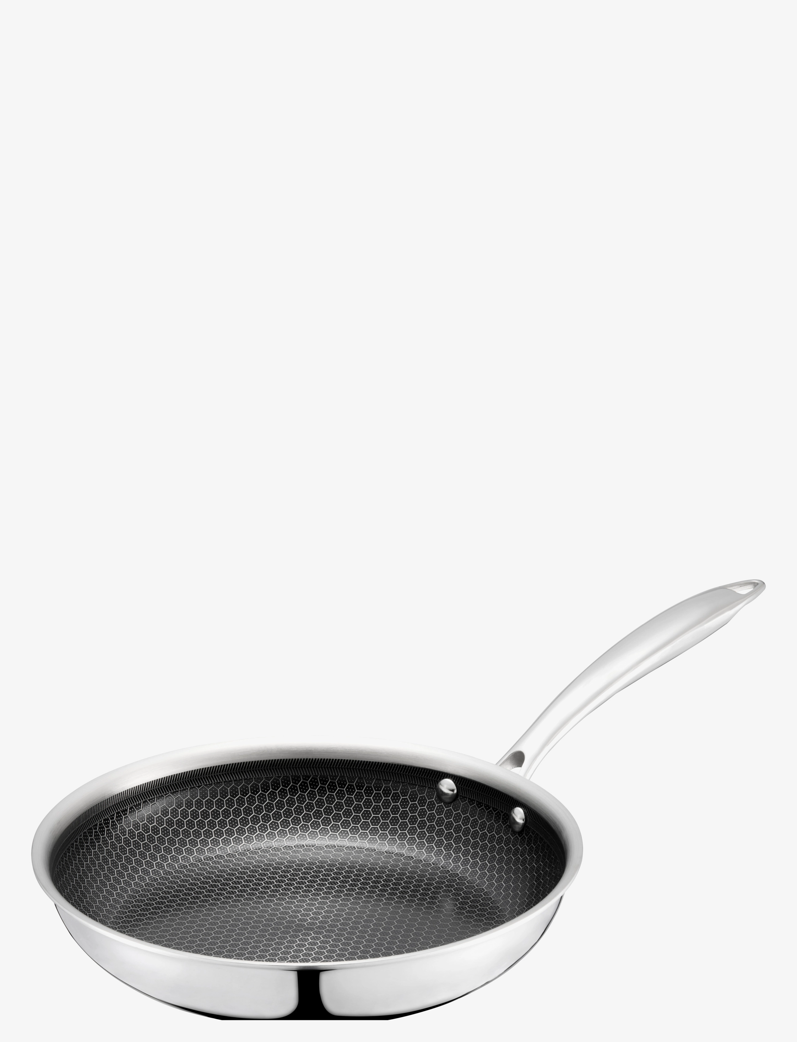 Dorre Frying Pan Eminence Ø28 cm - Patelnie - SILVER / silver