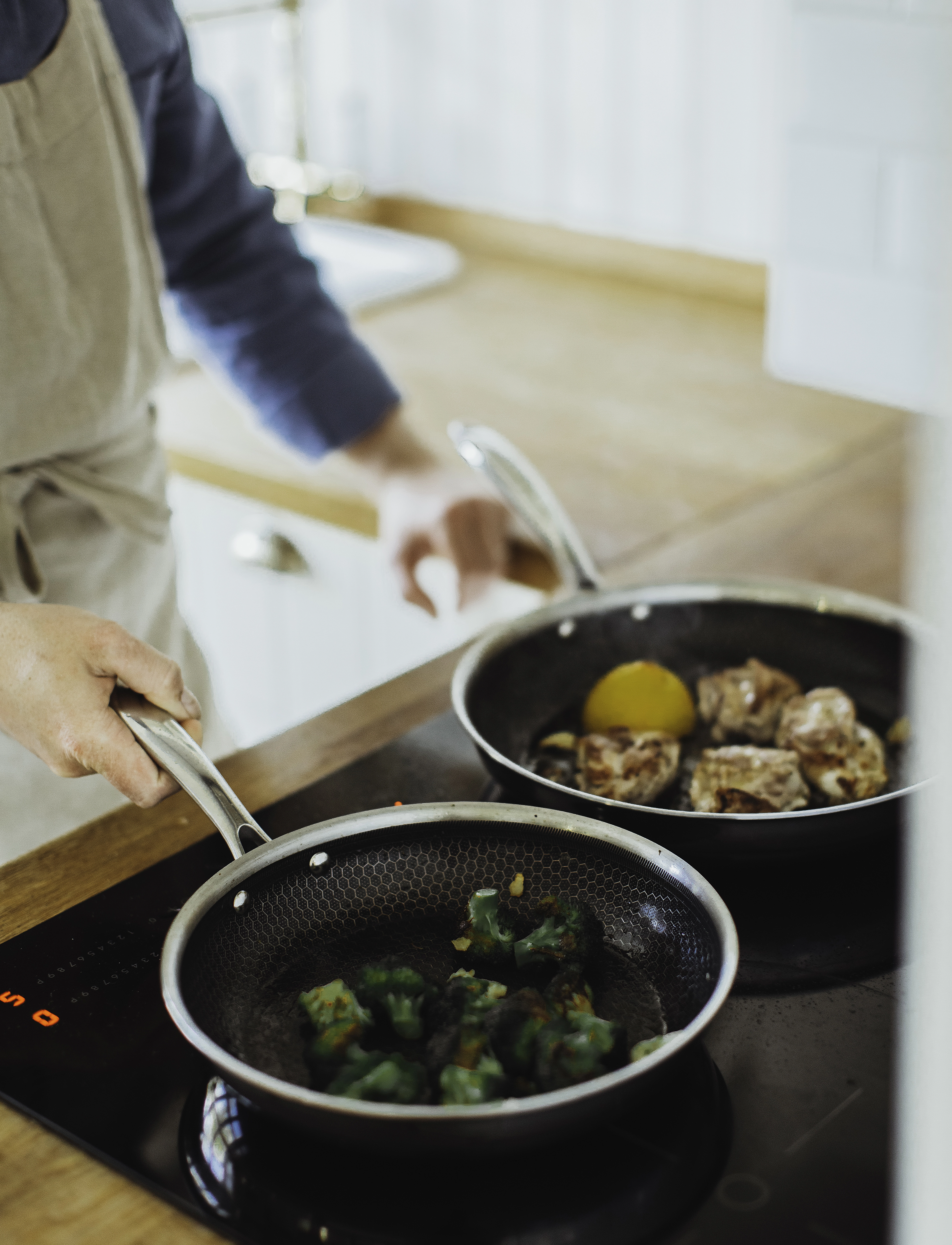 Dorre - Frying Pan Eminence Ø28 cm - køb efter pris - silver - 2