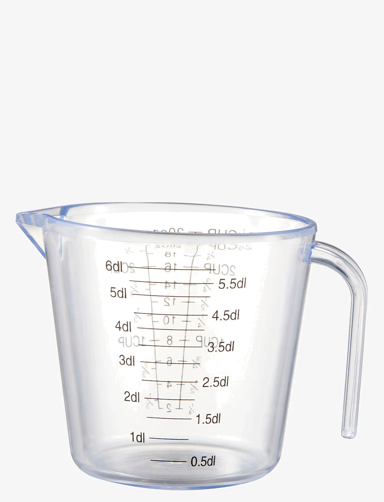 Dorre - Mila Measure - mõõtlusikad - vit - 1