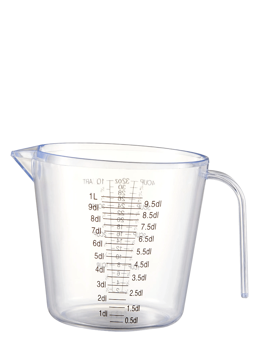 Dorre - Mila Measure - messlöffel - vit - 1