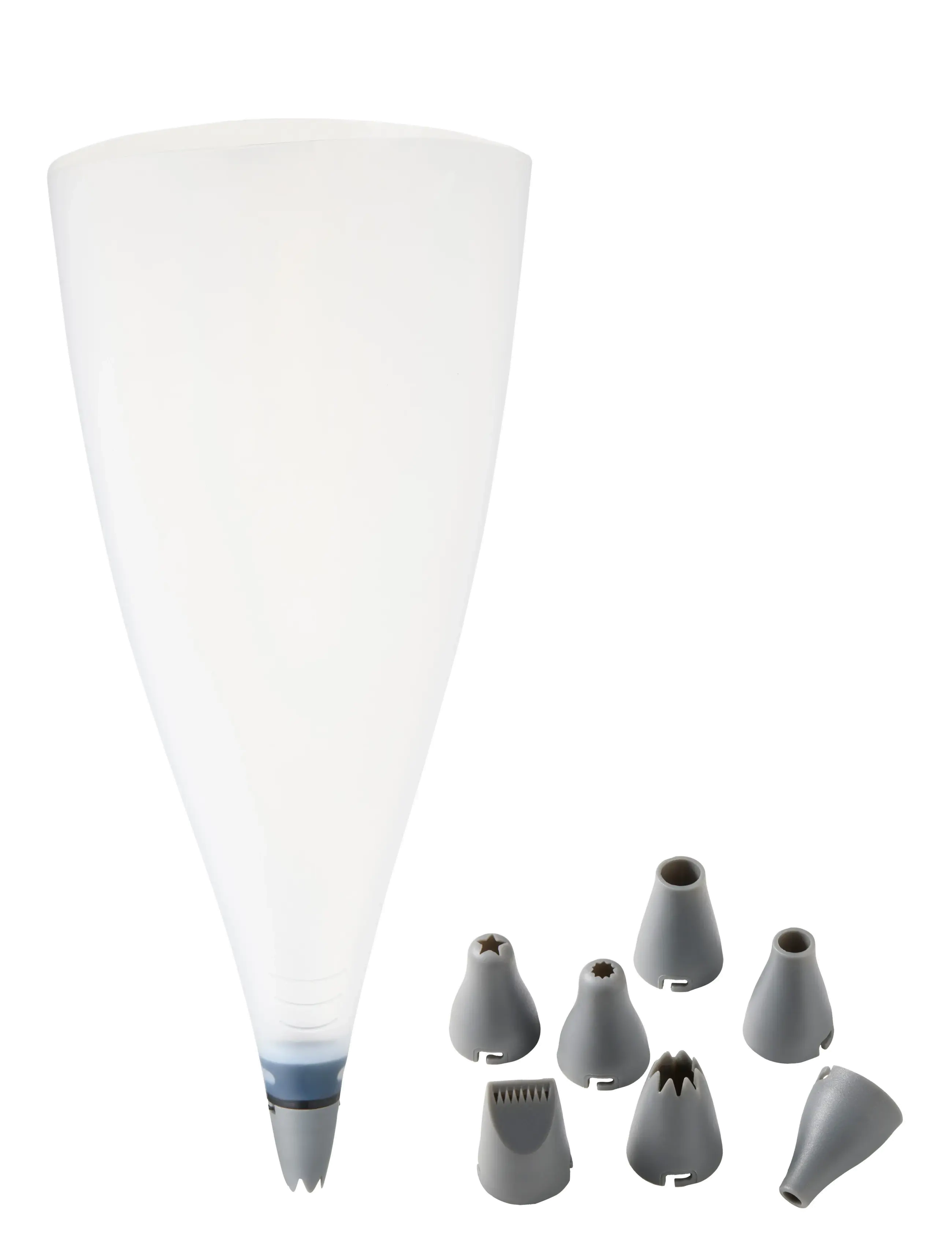 DORRE Cookie-Sprøjtesæt Weiß - One Sizex14.5 - Unisex