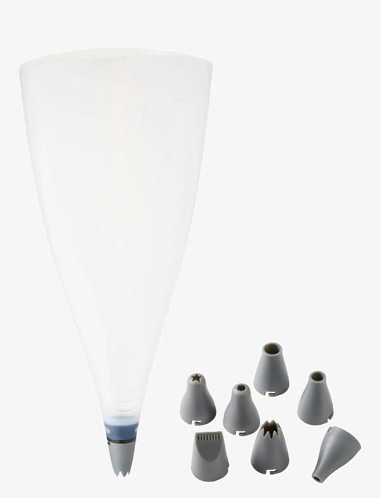 Dorre - Cookie Piping bag set 8 different nozzles - other baking utensils - vit - 1