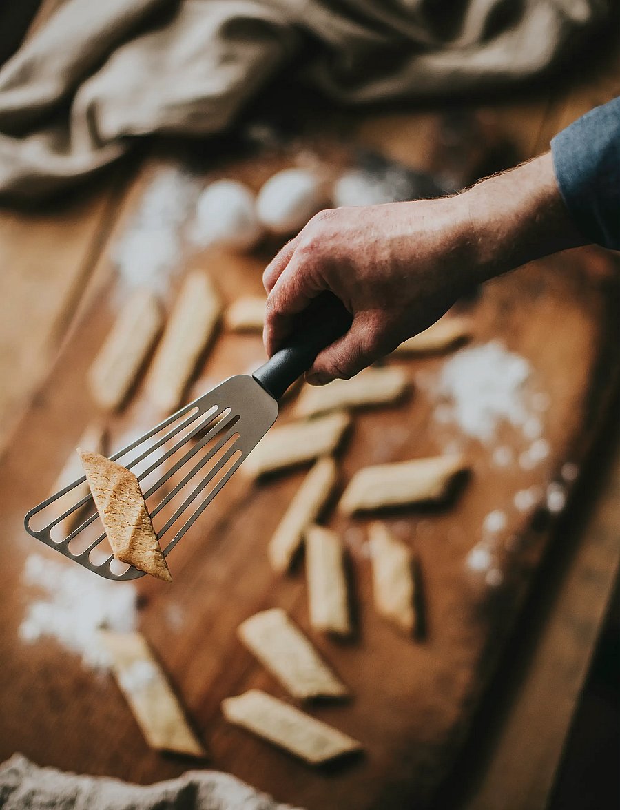 Dorre - Cookie Cake shovel frying spatula - backzubehör - grÅ - 0
