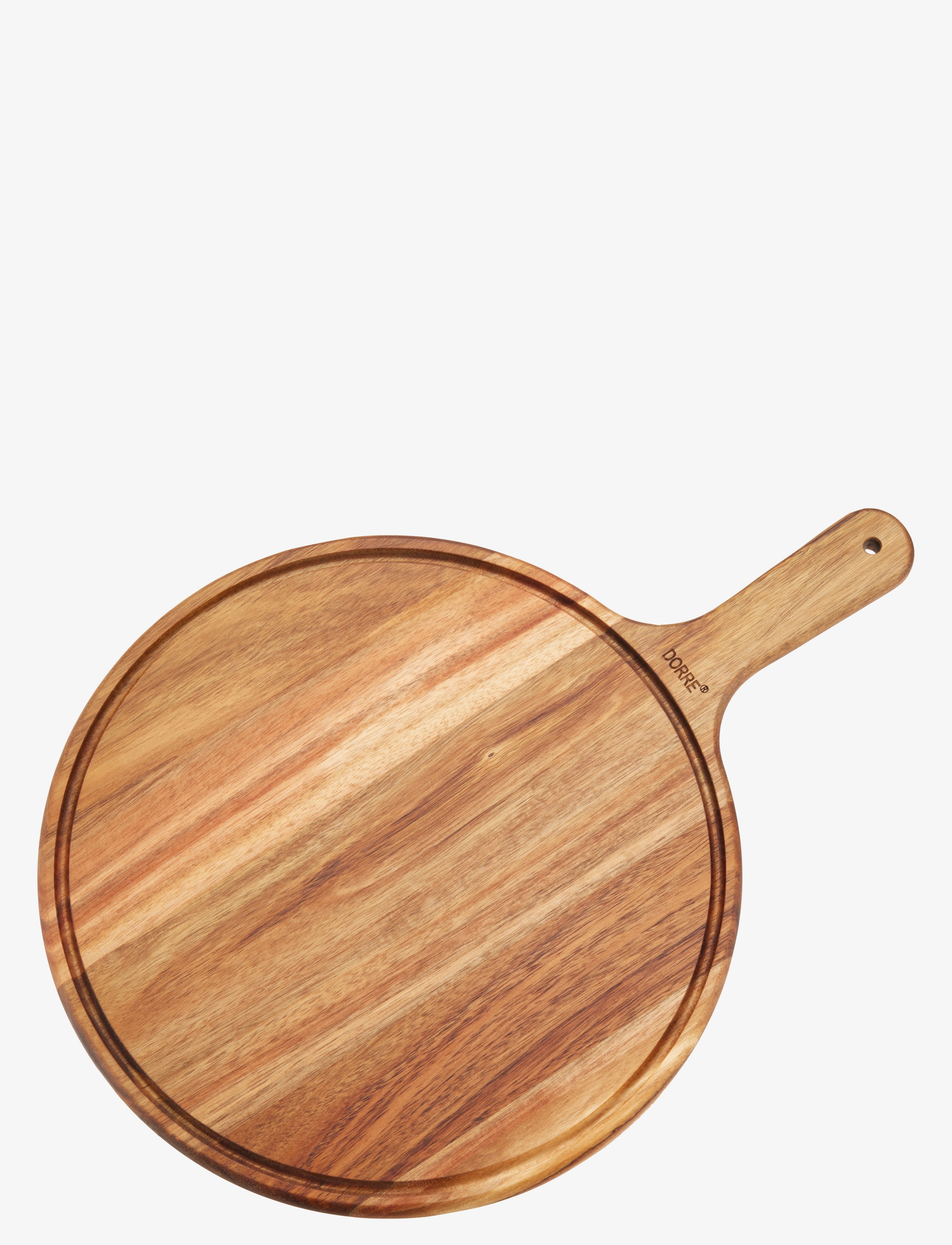 Dorre Skærebræt Ulli, Wooden Skærebræt, Str: Ø 30.5 cm x 43