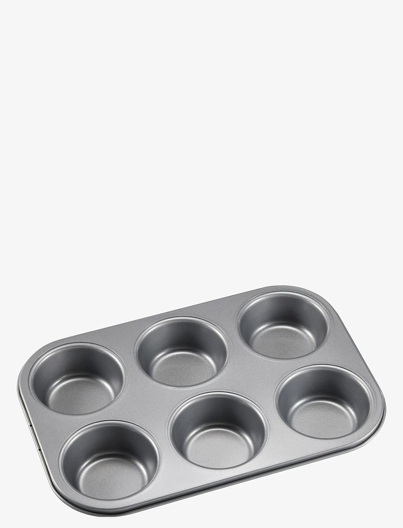 Dorre - Karabo 6 Muffin Pan - muffinivormid - grey - 0
