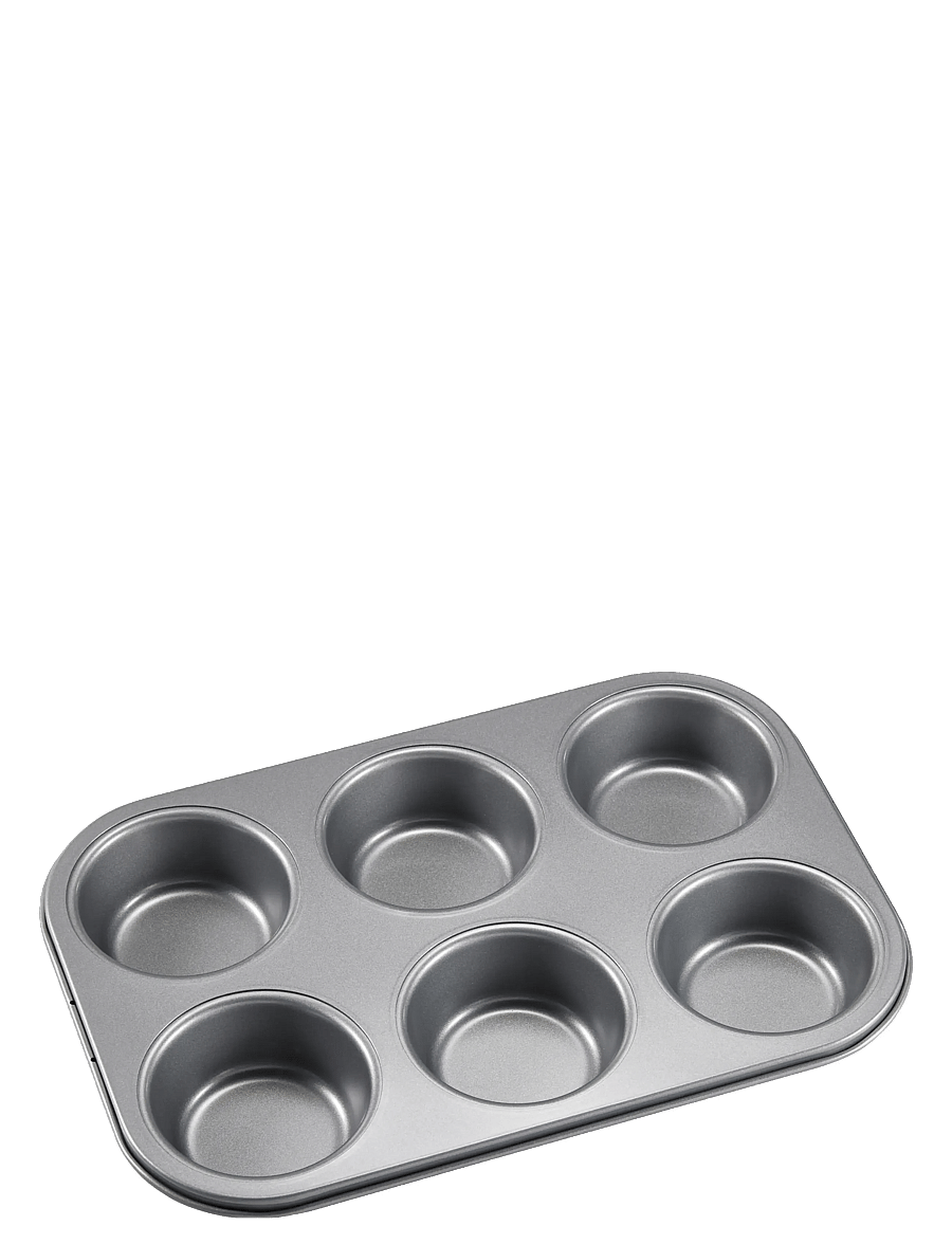 Dorre - Karabo 6 Muffin Pan - cupcake & muffinformen - grey - 1