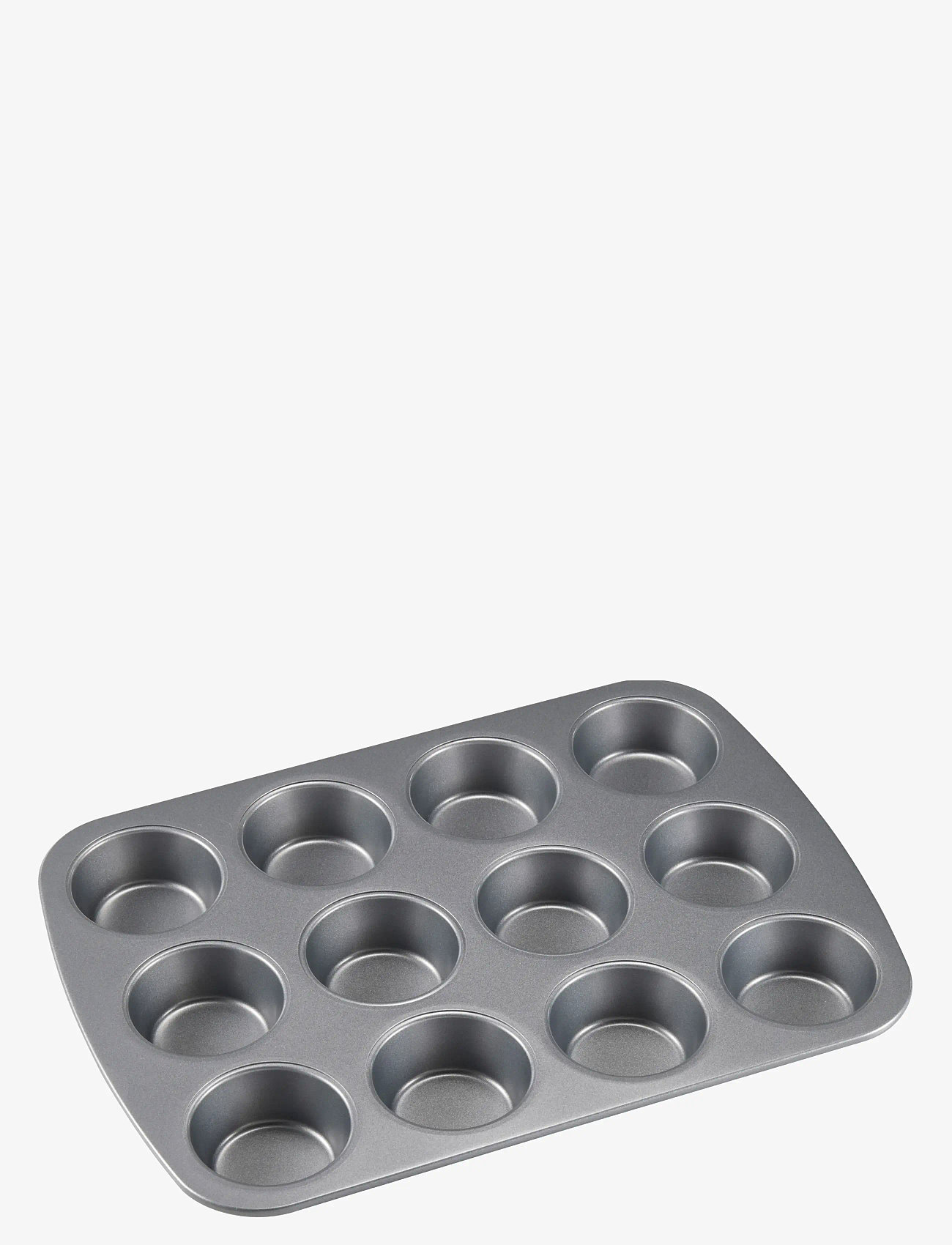 Dorre - Karabo 12 Muffin Pan - cupcake & muffinformen - grey - 1