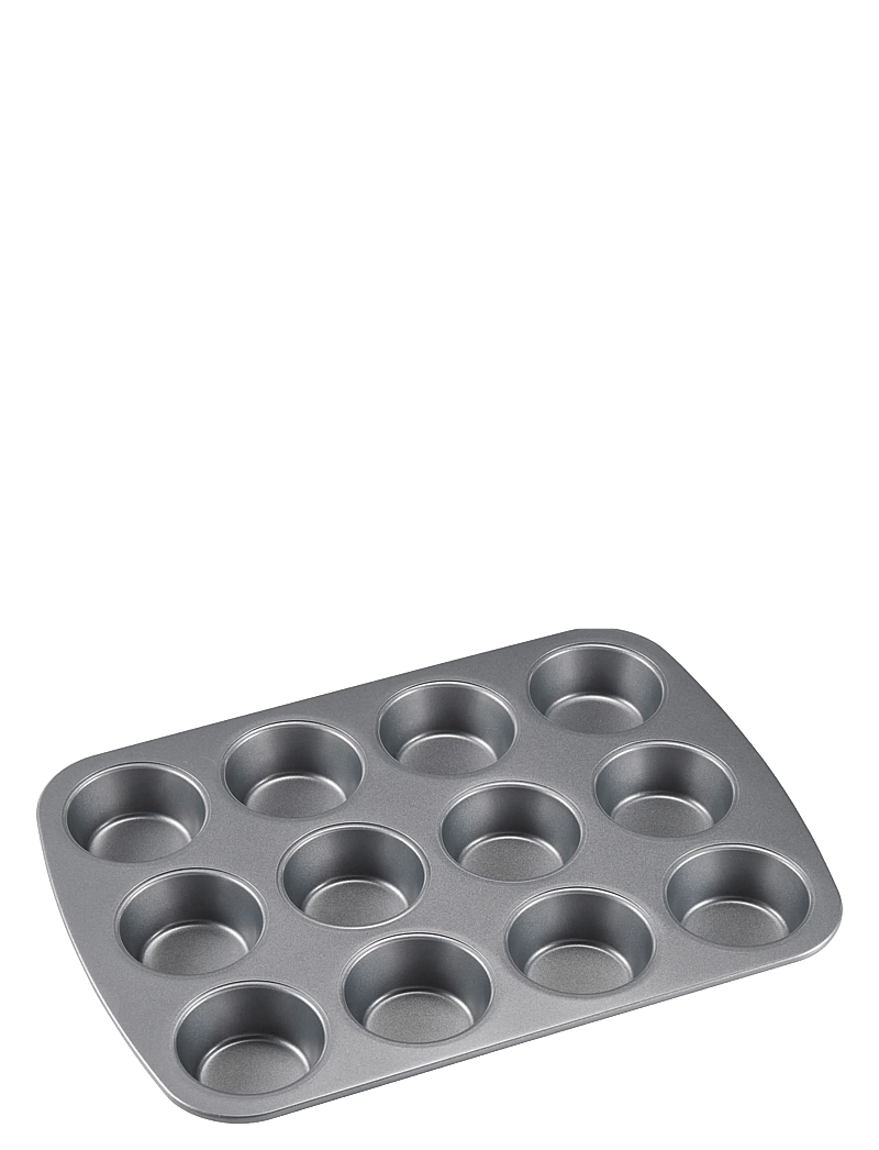Dorre - Karabo 12 Muffin Pan - muffinivormid - grey - 0