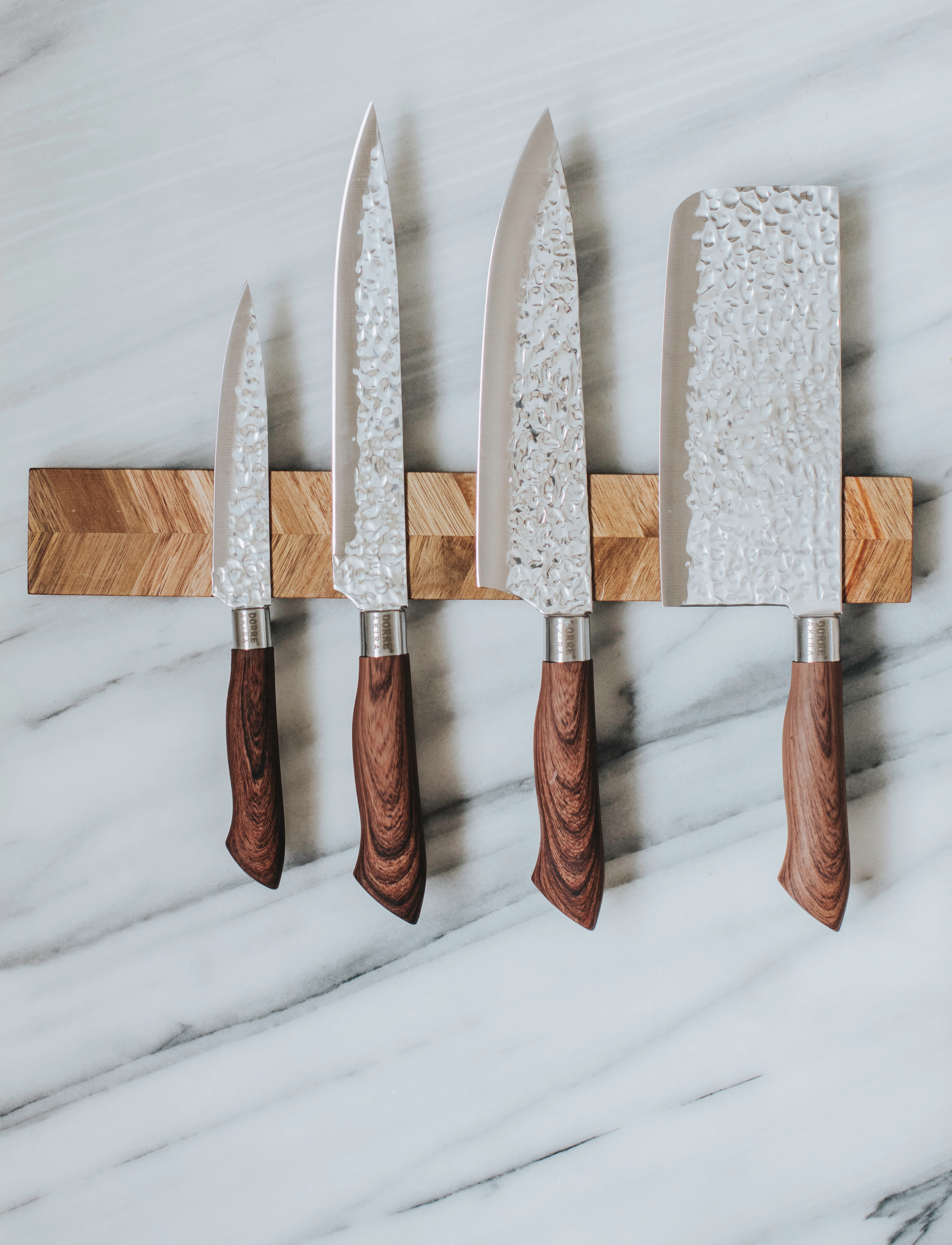 Dorre - Chineese Chef Knife Akira - kokkeknive - silver - 3