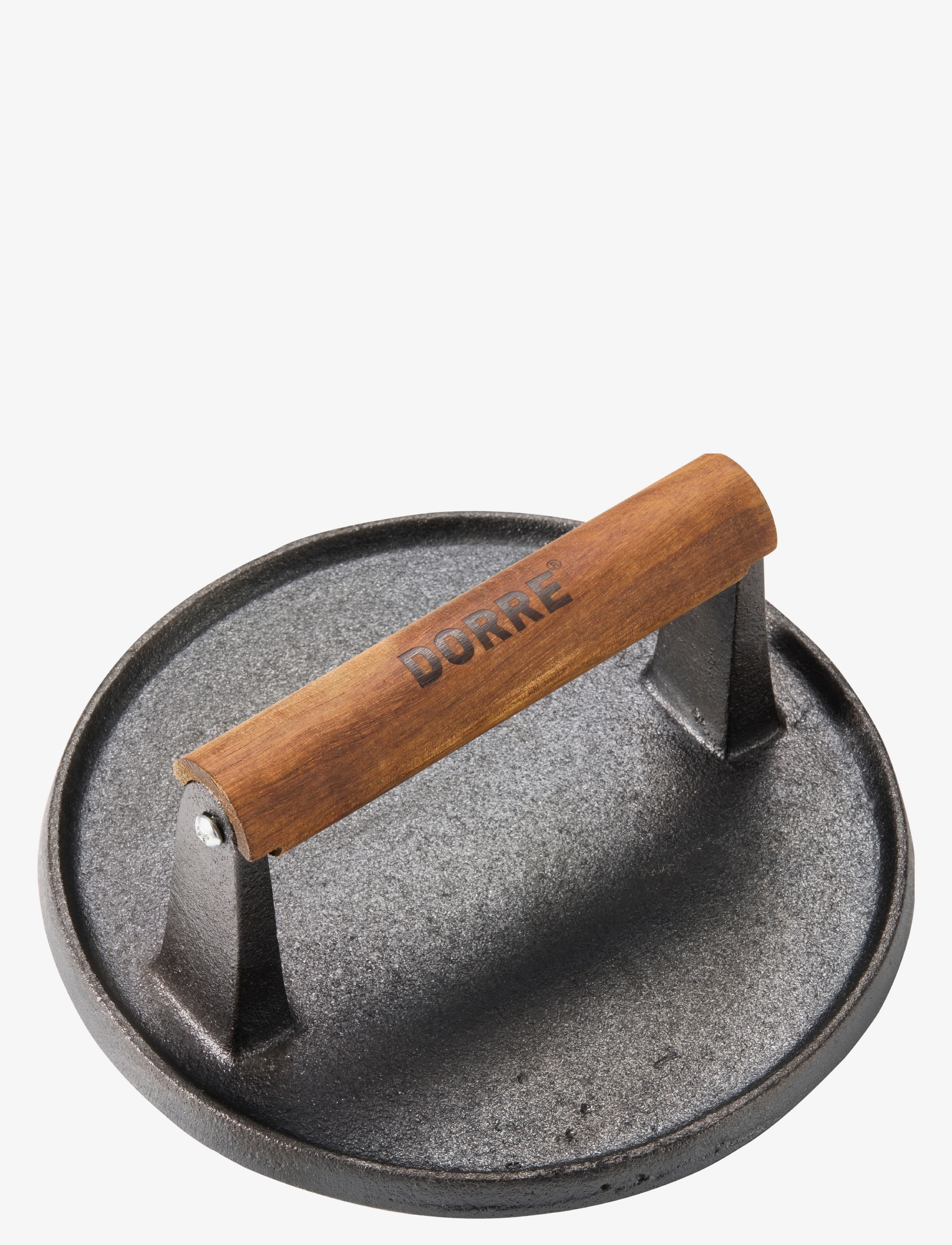 DORRE Hamburgerpresser Hally Schwarz - Ø 27.5 CM - Unisex