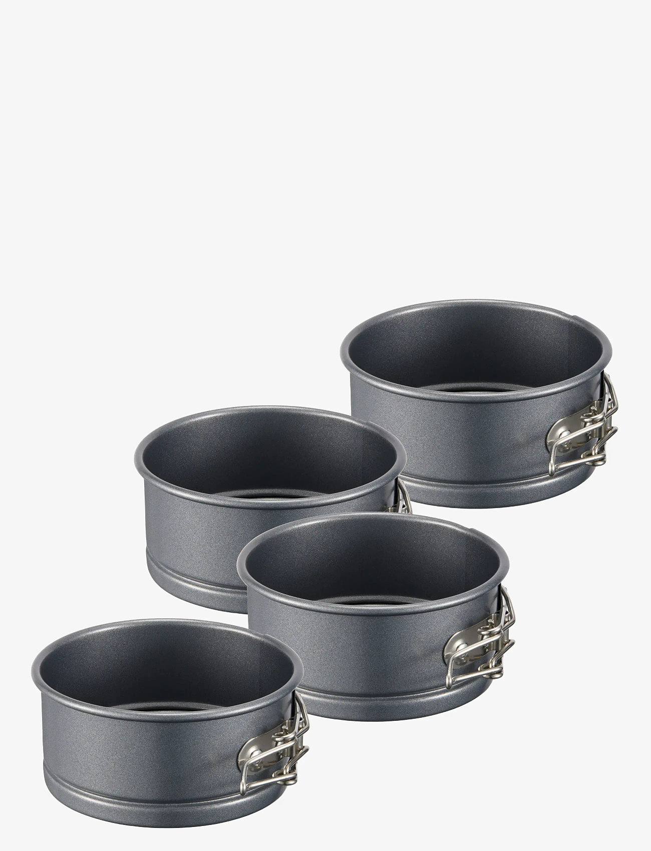 Dorre - Karabo Spring Form 4pack - cookies- & cake tins - grÅ - 1