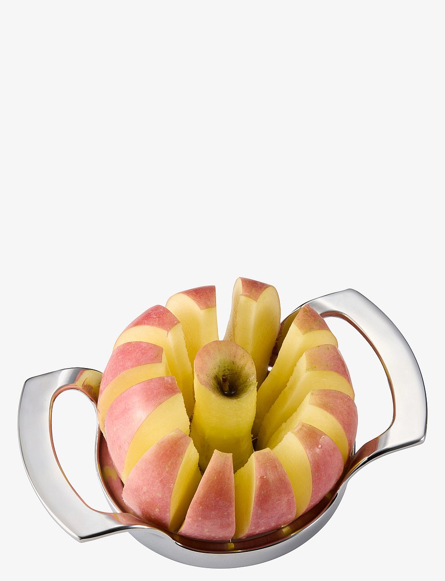 Dorre - Apple Slicer Allie - muud köögiriistad - silver - 2