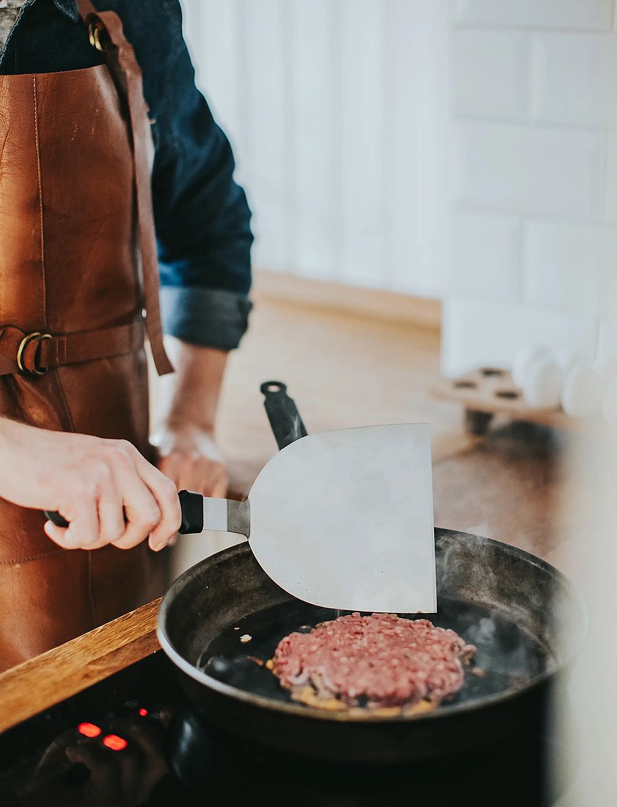 Dorre - Sasha XL spatula smash burger - pitsatarbed - silver - 1