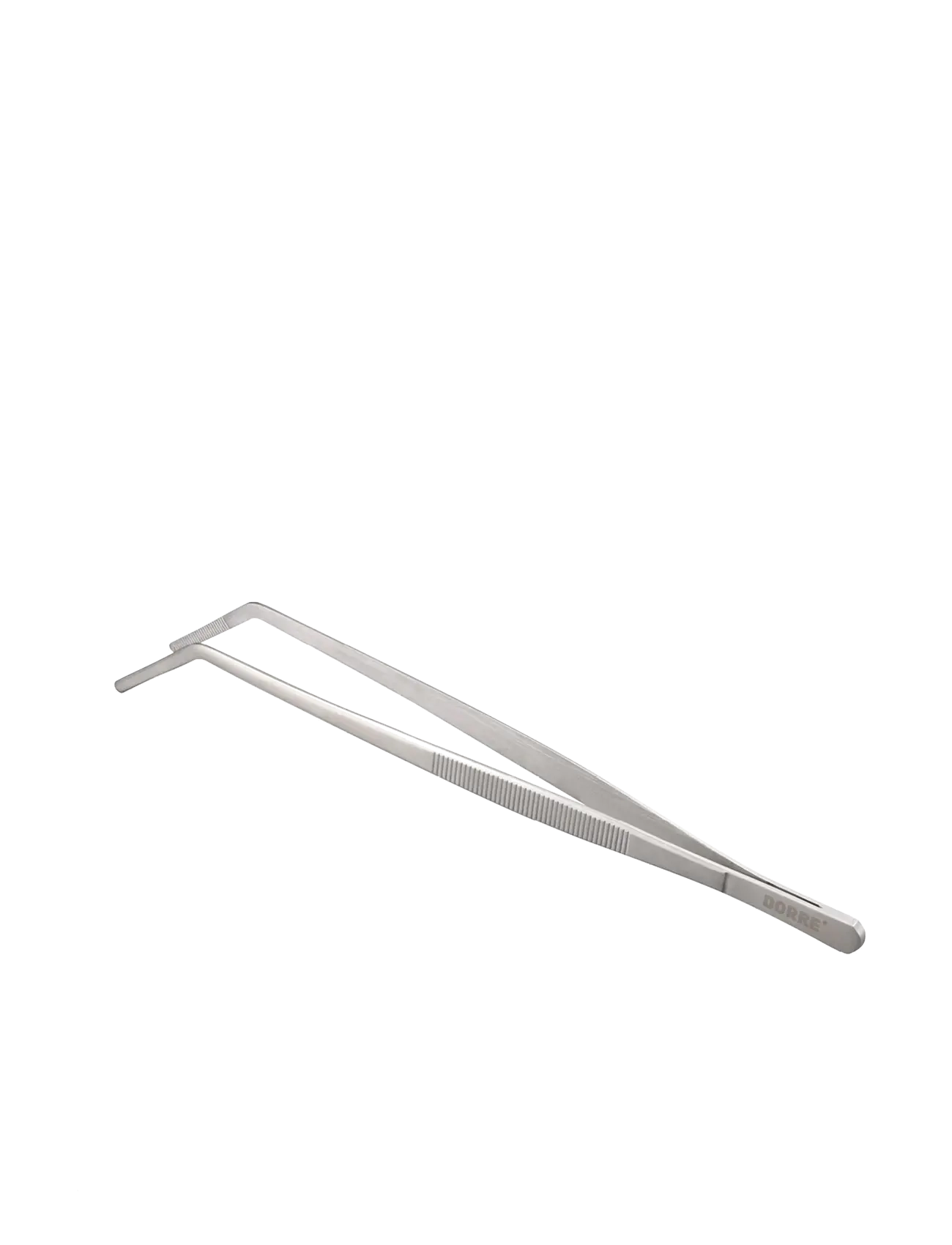 Dorre Miah Food Tweezer Curved, L 24 cm, Silver, Køkkenredskaber > Tænger Og Drejeskiver, Unisex
