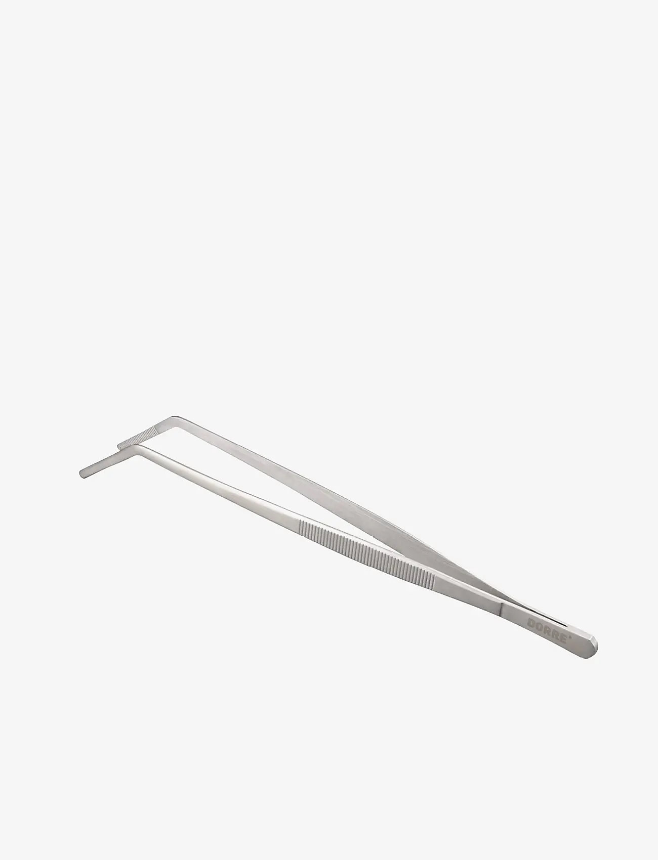 Dorre - Miah Food Tweezer Curved - tongs & tweezers - silver - 0