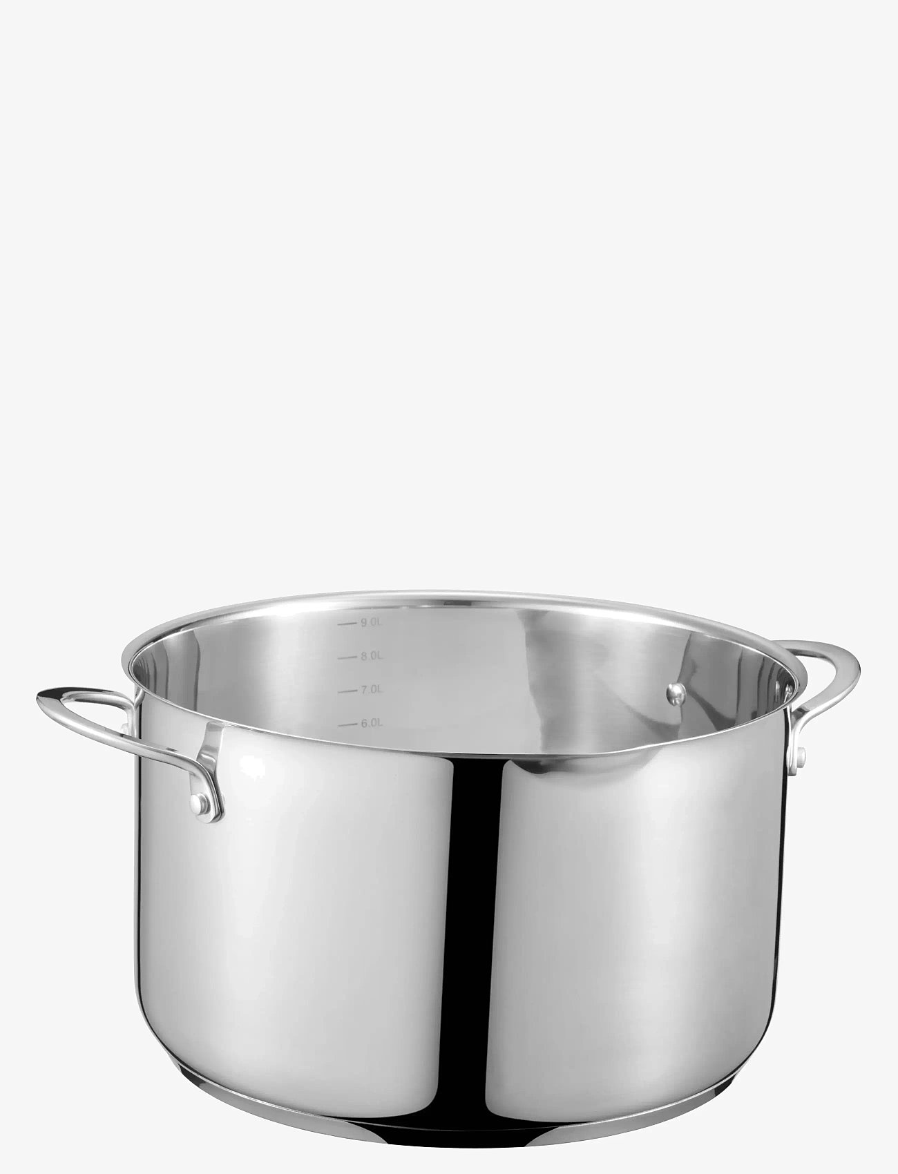 Dorre - Kosmo Pot with  Lid 10.1 Liters - saucepans - silver - 1