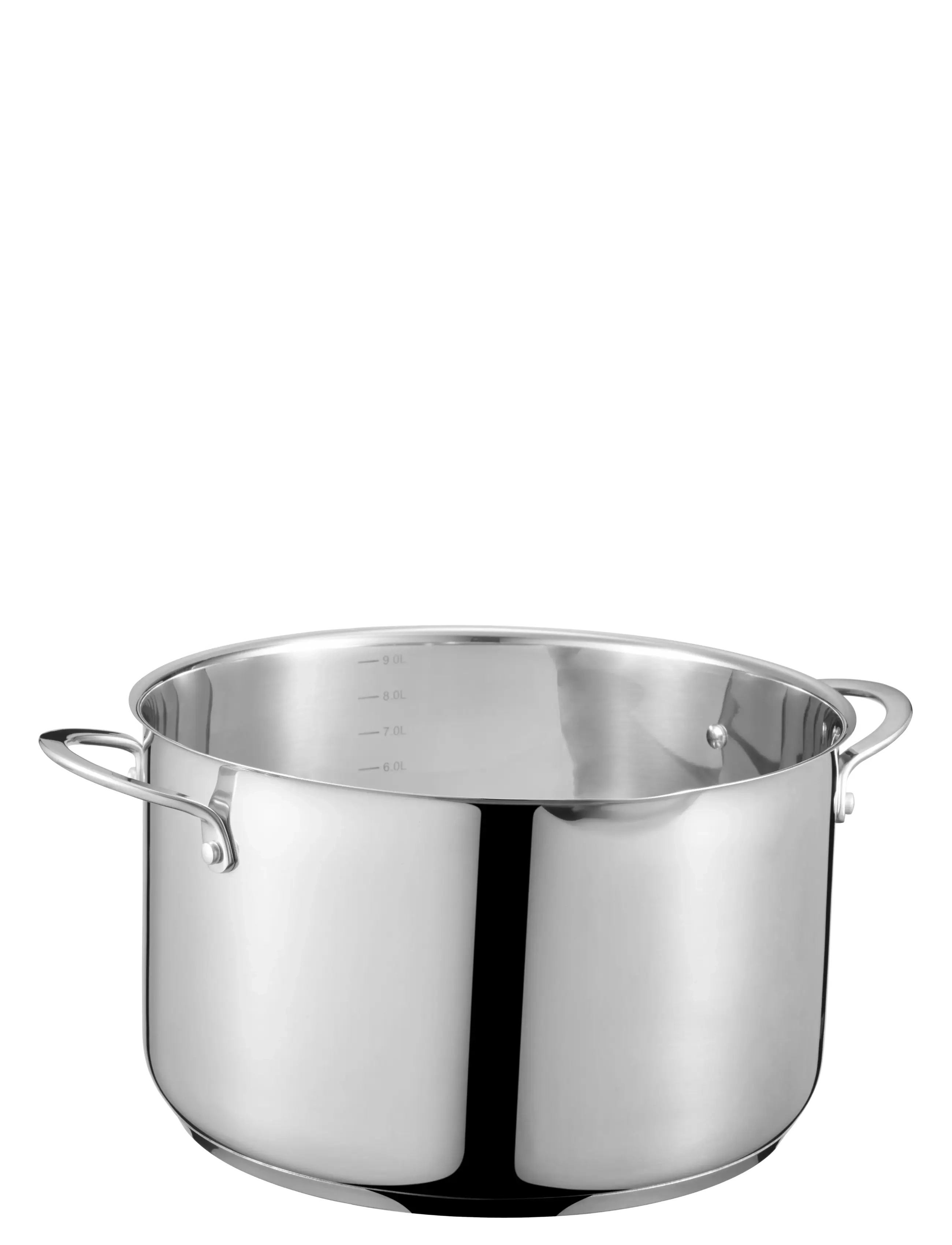 Dorre - Kosmo Pot with  Lid 10.1 Liters - saucepans - silver - 1