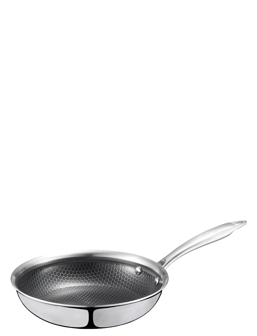 Dorre - Eminence Frying Pan Ø20 cm - troškintuvės ir gilios keptuvės - silver - 1