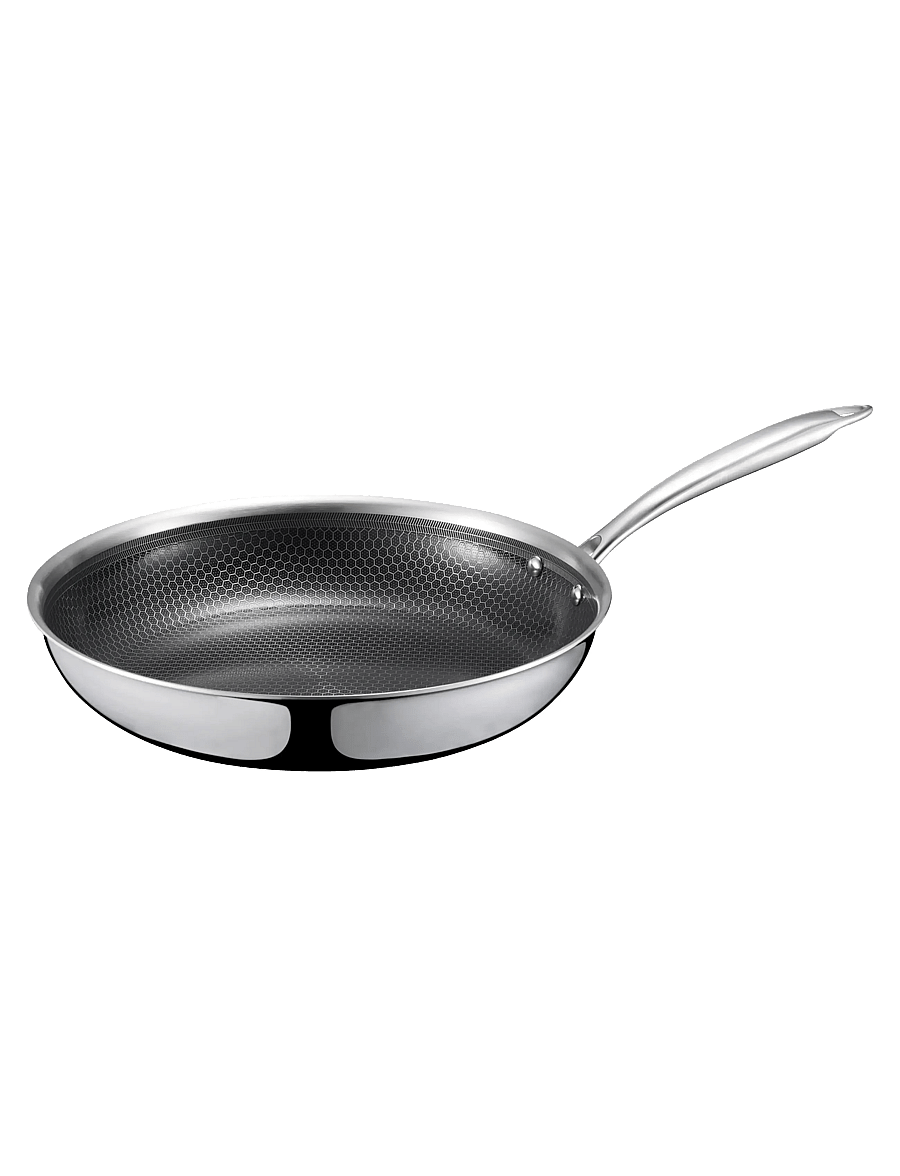 Dorre - Eminence Frying Pan Ø30 cm - praepannid ja pannid - silver - 1