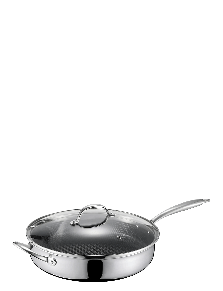 Dorre - Eminence Sauté Pan Ø30 - praepannid ja pannid - silver - 0