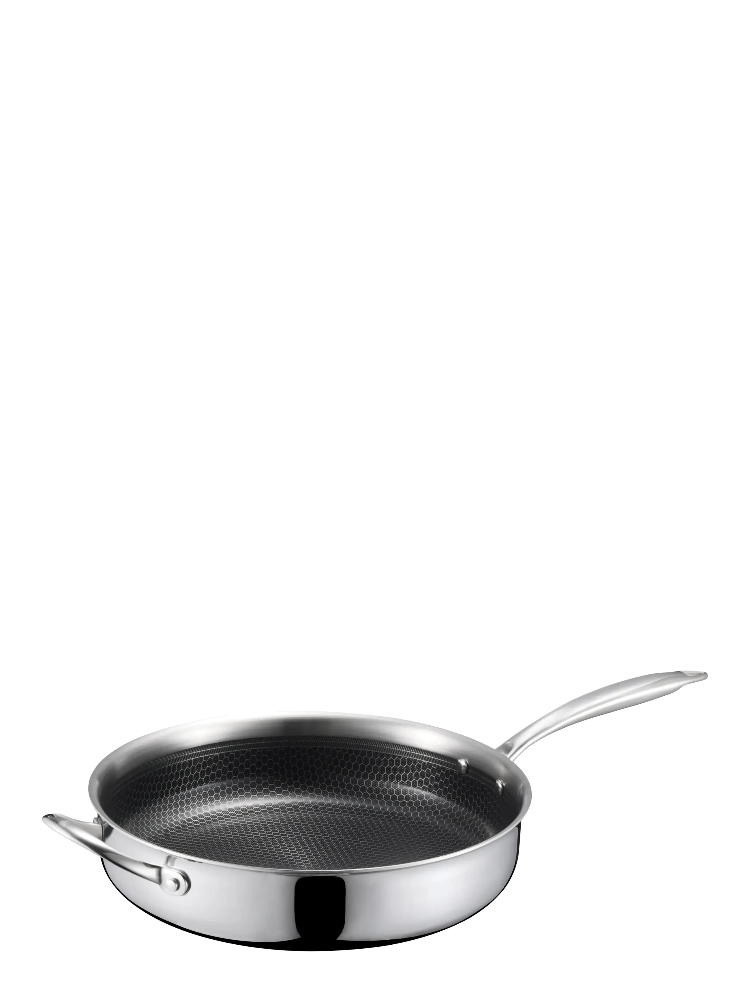 Dorre - Eminence Sauté Pan Ø30 - stekepanner - silver - 2