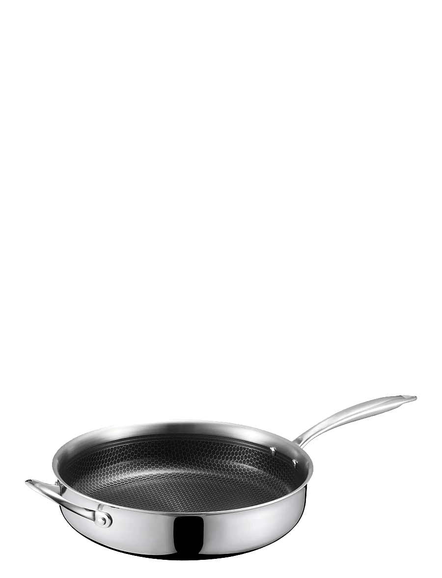Dorre - Eminence Sauté Pan Ø30 - praepannid ja pannid - silver - 1