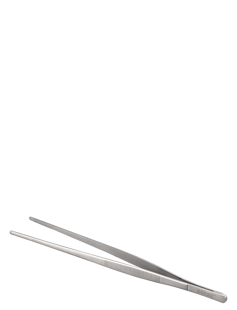 Dorre - Miah Food Tweezer - die niedrigsten preise - silver - 0