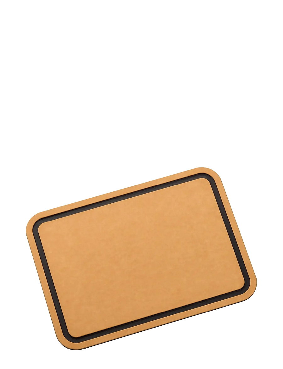 Dorre - Cutting board made of pressed wood fibers (cellulose) 29.8*21.5*0.6 cm - lõikelauad - natural - 1