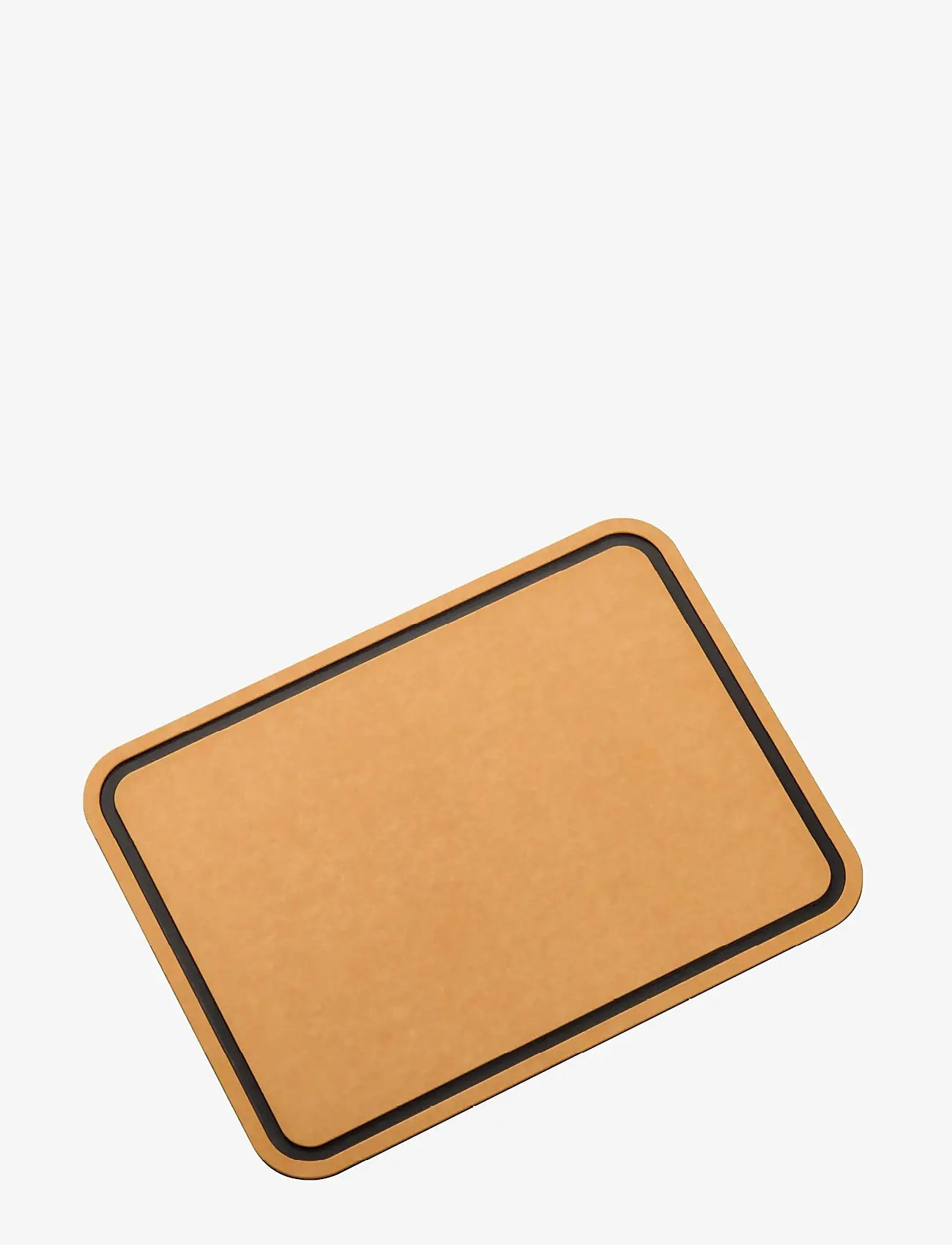 Dorre - Cutting board made of pressed wood fibers (cellulose) 37*27.5*0.6 cm - skærebrætter - natural - 1