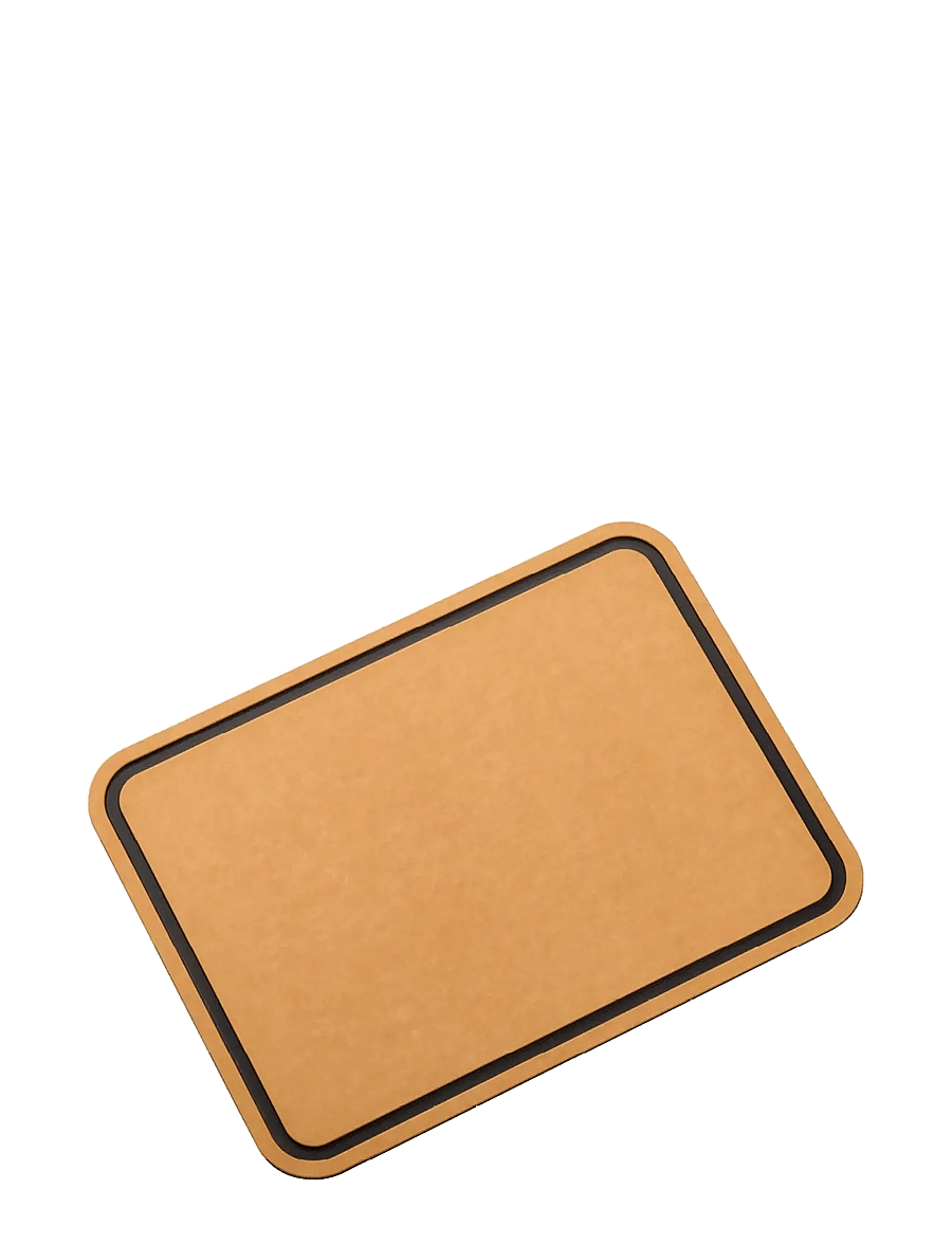Dorre - Cutting board made of pressed wood fibers (cellulose) 37*27.5*0.6 cm - lõikelauad - natural - 1