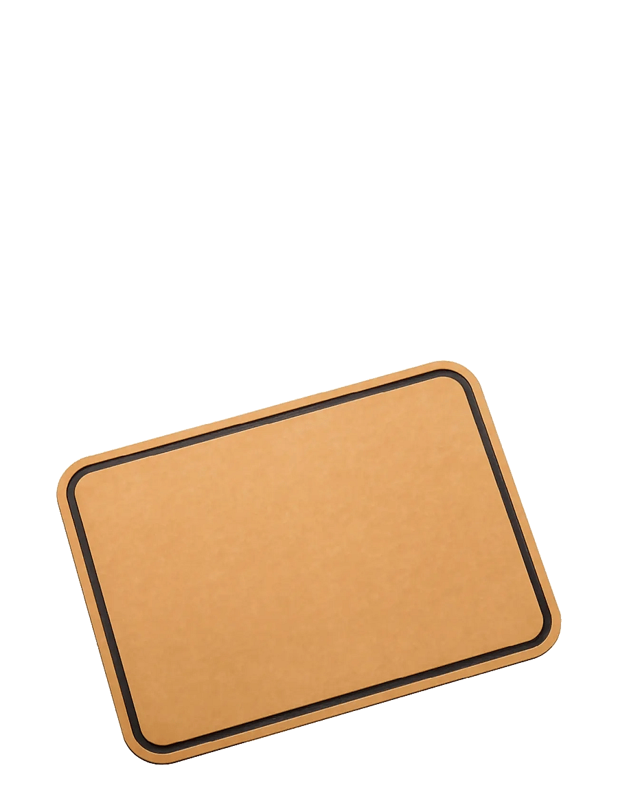 Dorre - Cutting board made of pressed wood fibers (cellulose) 44*32.5*0.6 - lõikelauad - natural - 1
