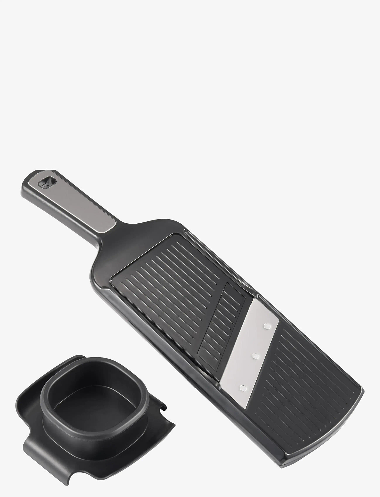 Dorre - Mona Mandoline Vegetable Slicer - mandolinen & spiralizer - svart - 0