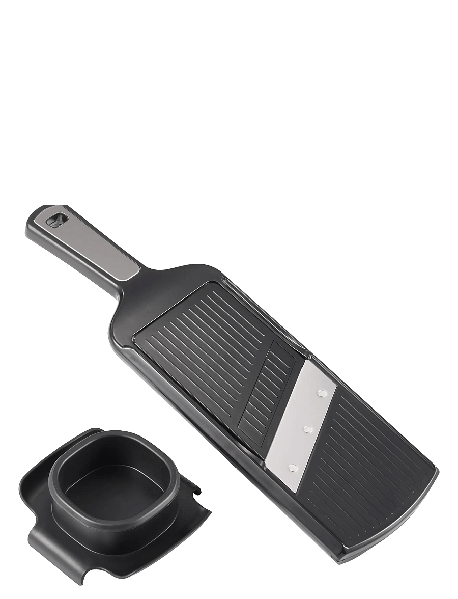 Dorre - Mona Mandoline Vegetable Slicer - mandolinen & spiralizer - svart - 0