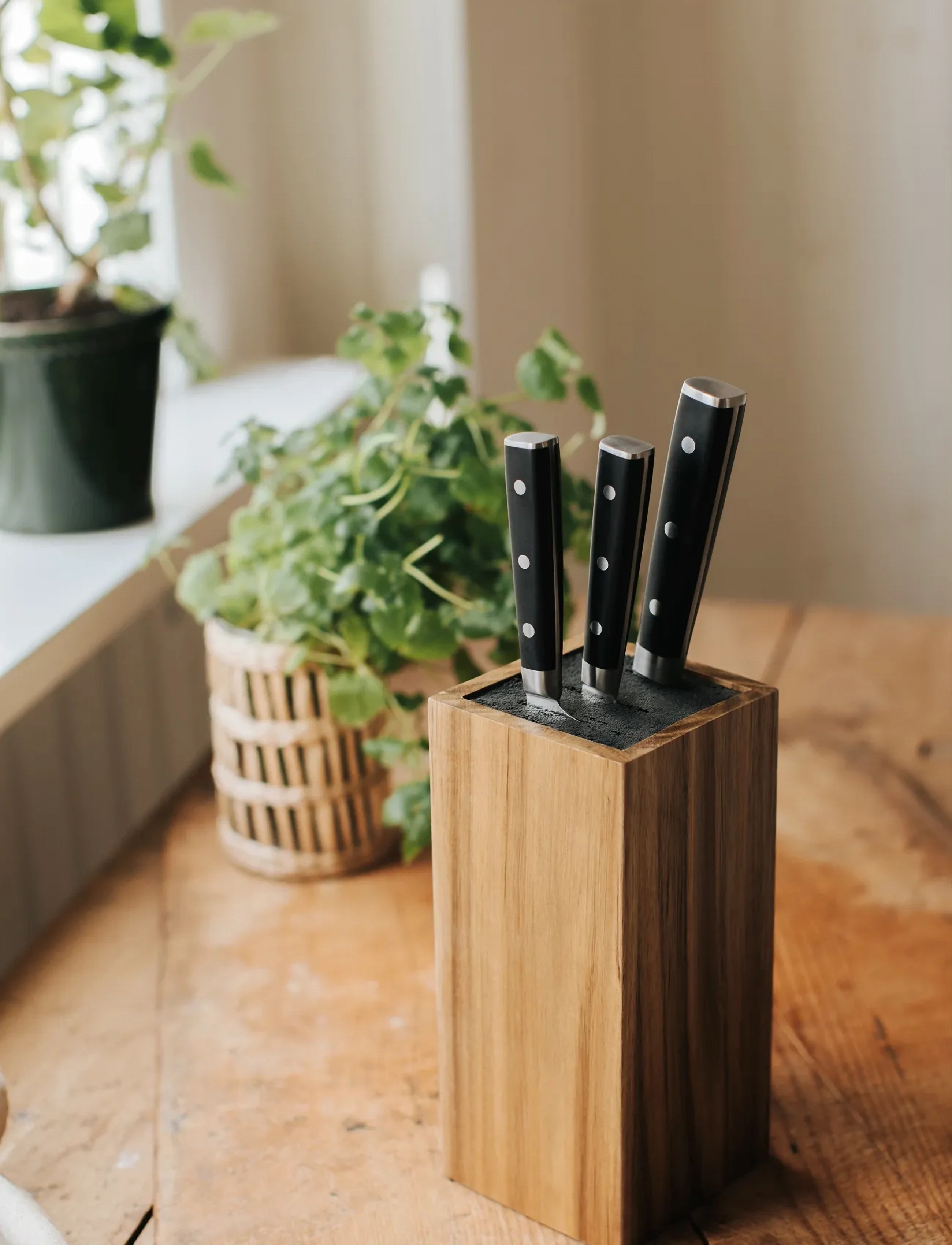 Dorre Kini Knivblok, One Size, Knives & Accessories - Knife Blocks, Homeware