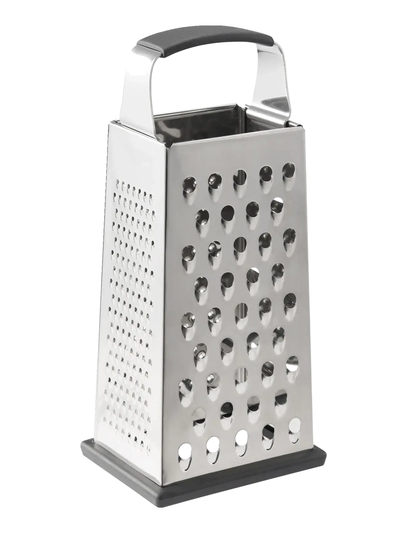 Dorre Rubi Grater rubber foot handle 4 different sides - Neuheiten - SILVER / silver