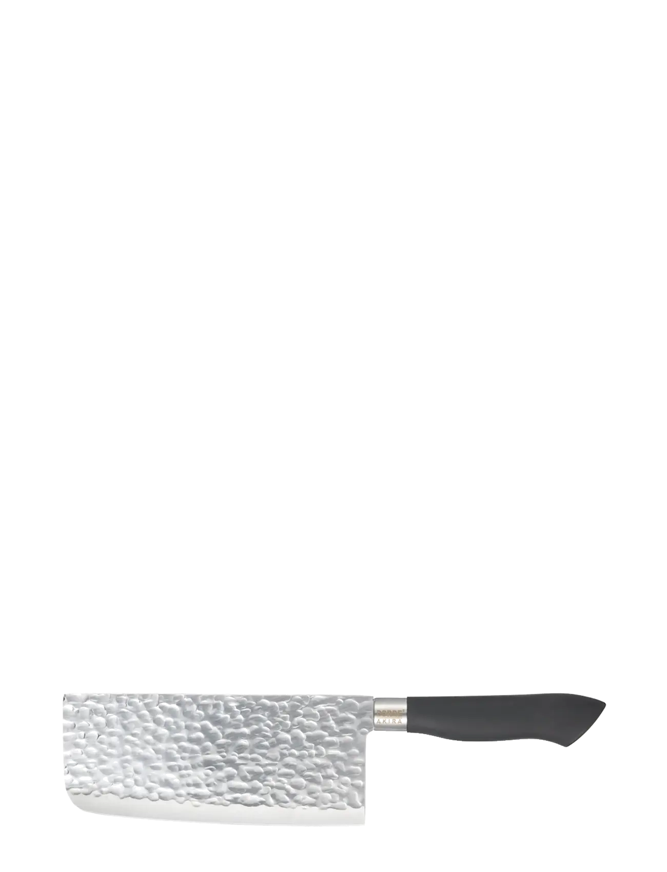 DORRE Akira Kinesisk Kokskniv Med Sort Skæfte Silber - L:30CM - Unisex