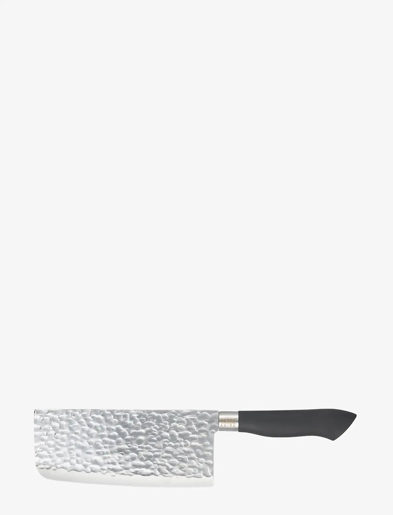 Dorre - Akira Chinese chef’s knife black blade 17 cm - kochmesser - silver - 1