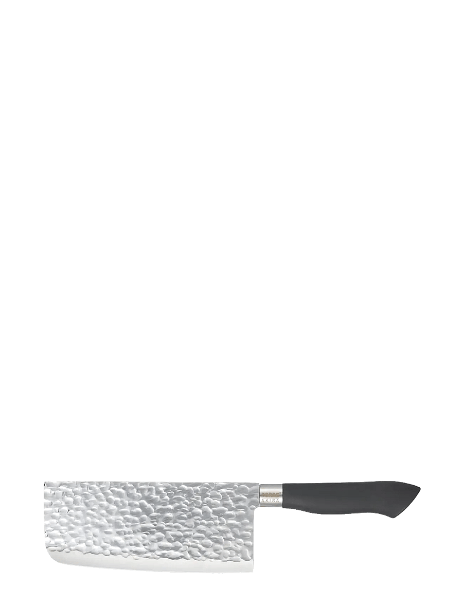 Dorre - Akira Chinese chef’s knife black blade 17 cm - die niedrigsten preise - silver - 0