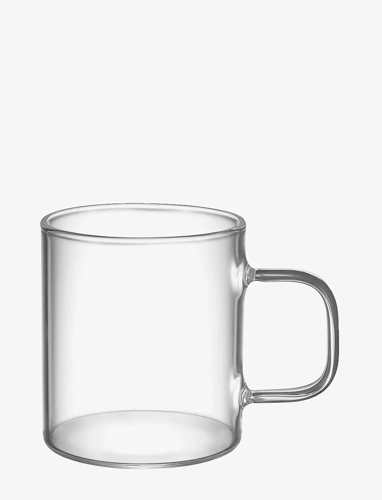 Dorre - Gina Glass mug capacity approx. 0.18 L 4-pack - mulled wine mugs - clear - 2