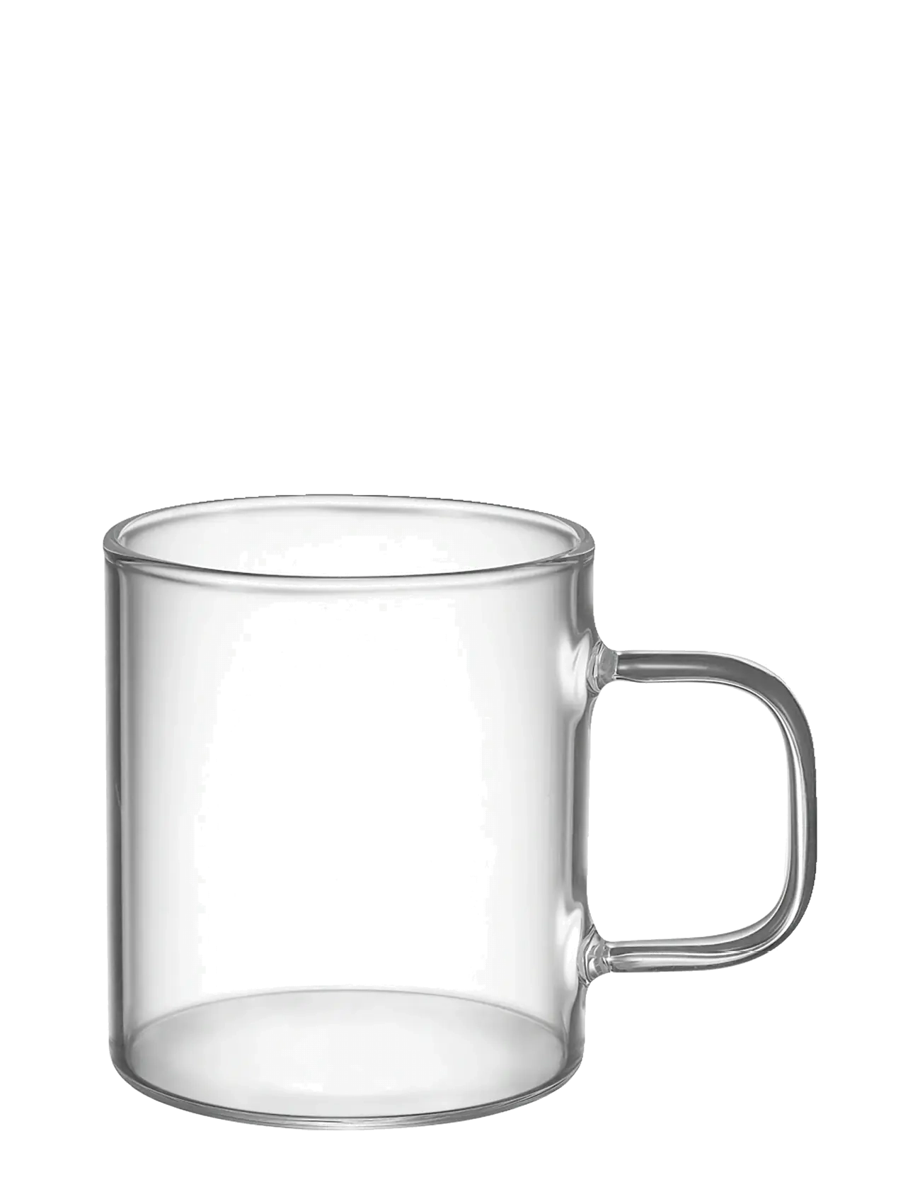 Dorre - Gina Glass mug capacity approx. 0.18 L 4-pack - clear - 2