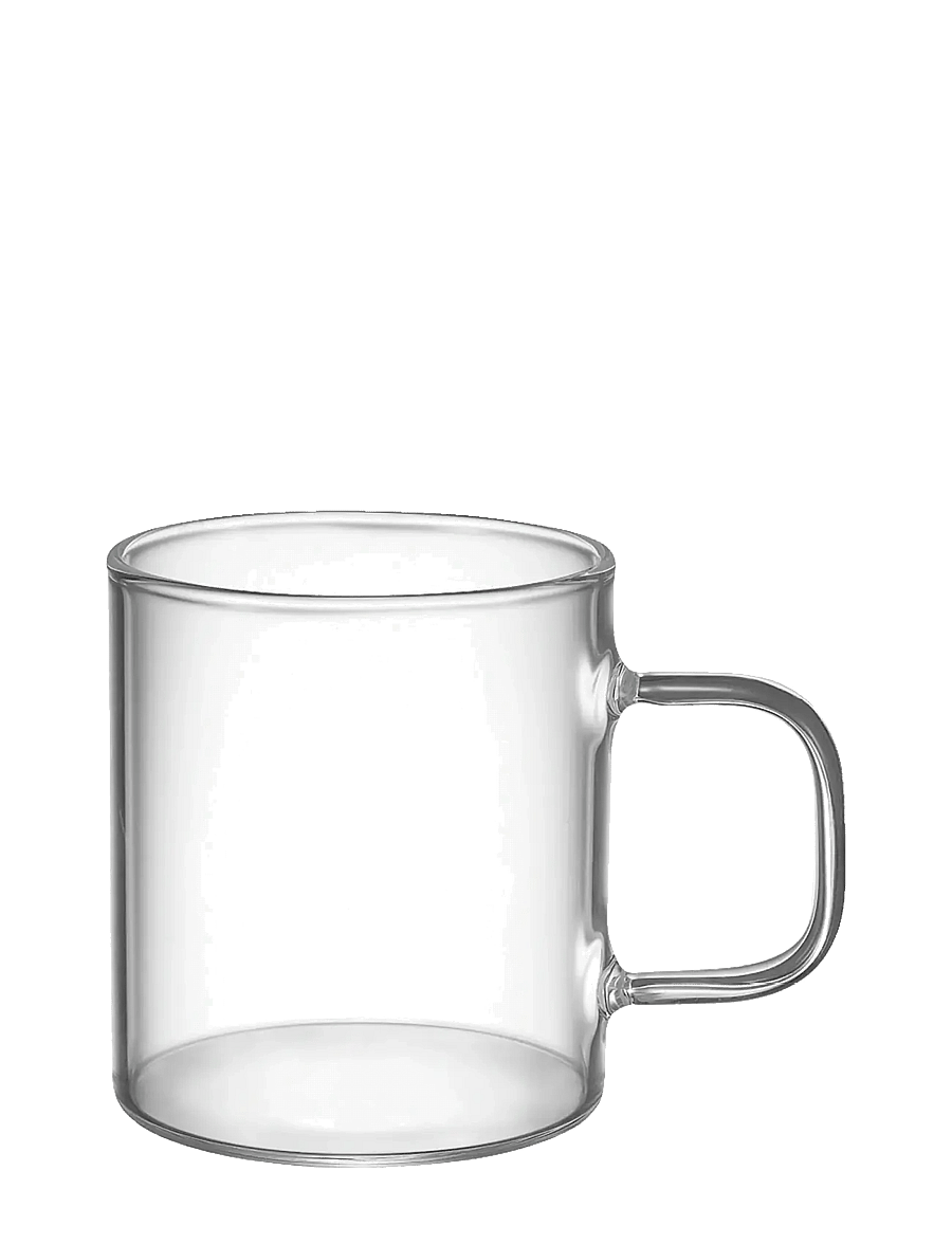 Dorre - Gina Glass mug capacity approx. 0.18 L 4-pack - madalaimad hinnad - clear - 1