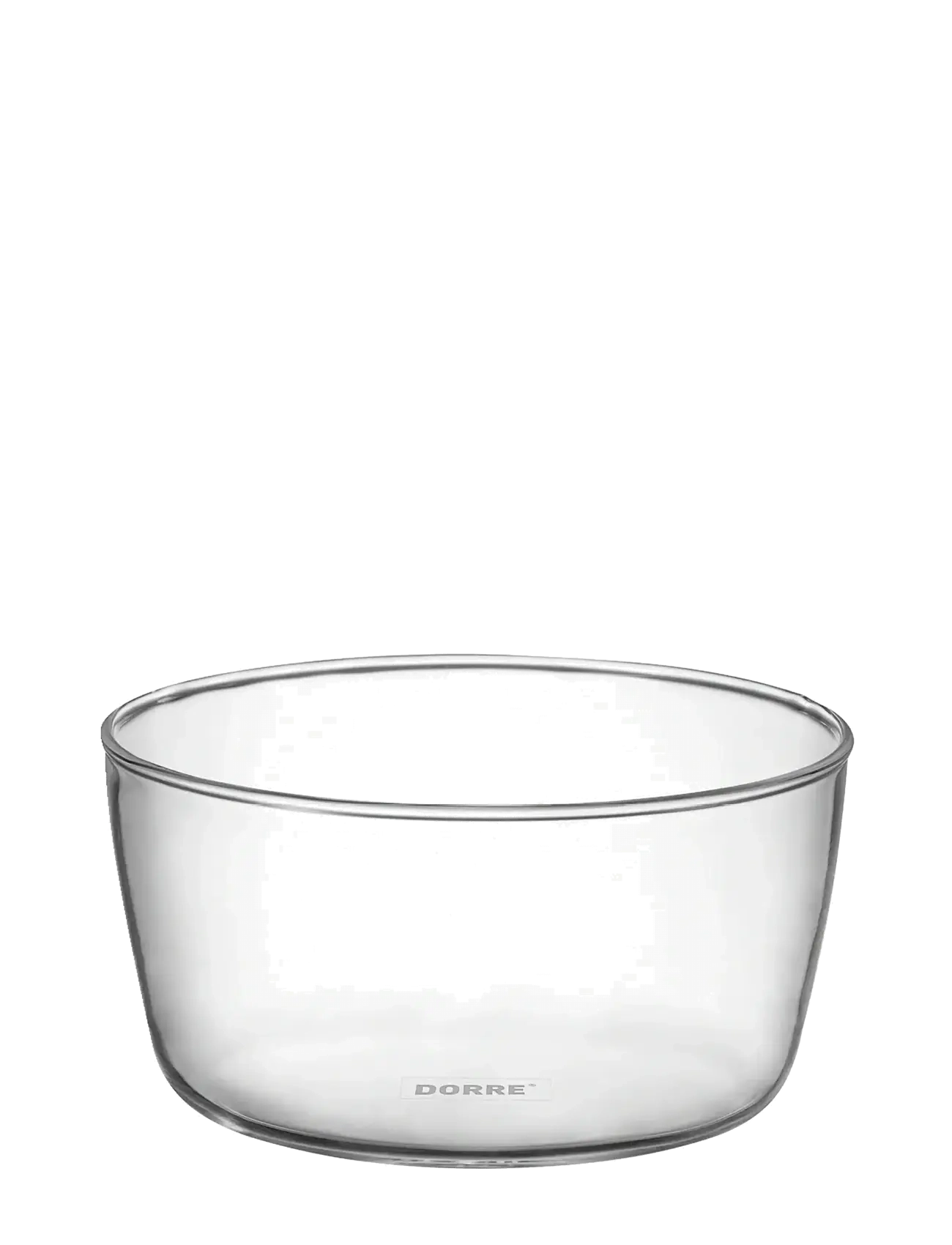 Dorre - Seria Serving bowls 2-pack glass Ø10*5 cm - serving bowls - clear - 2