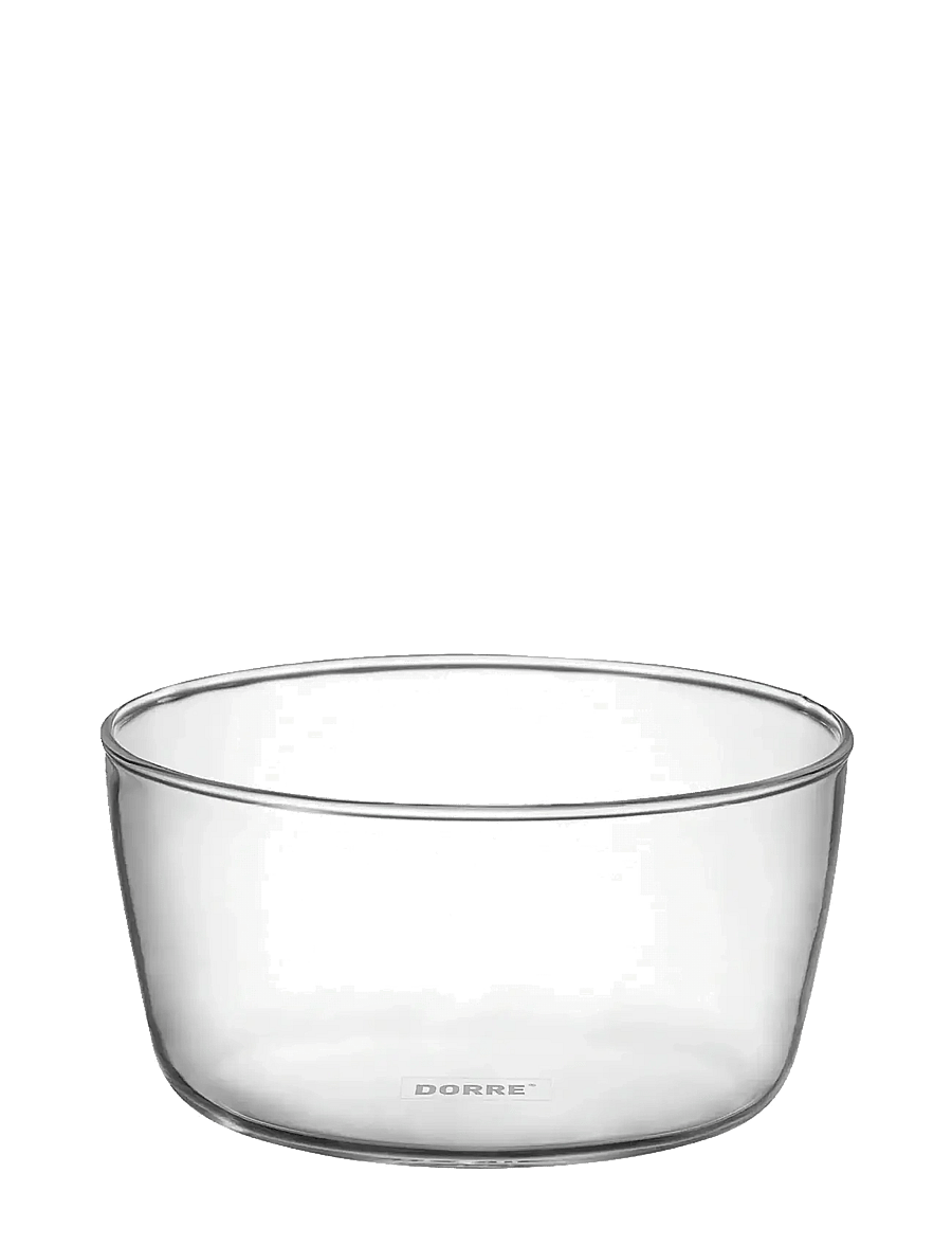 Dorre - Seria Serving bowls 2-pack glass Ø10*5 cm - die niedrigsten preise - clear - 1