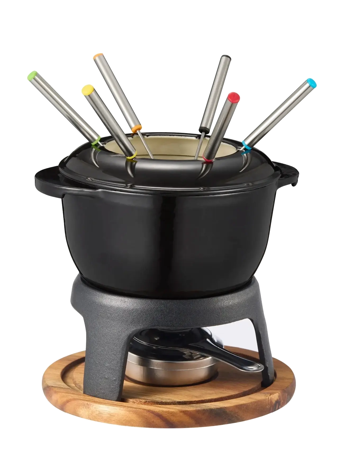Dorre Foni Fondue, Fonduesæt, Sort, Str: 4 L