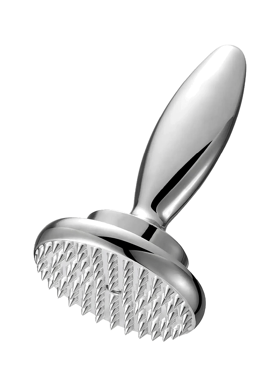 Dorre - Birdie Meat tenderizer reversible - pressid - silver - 1