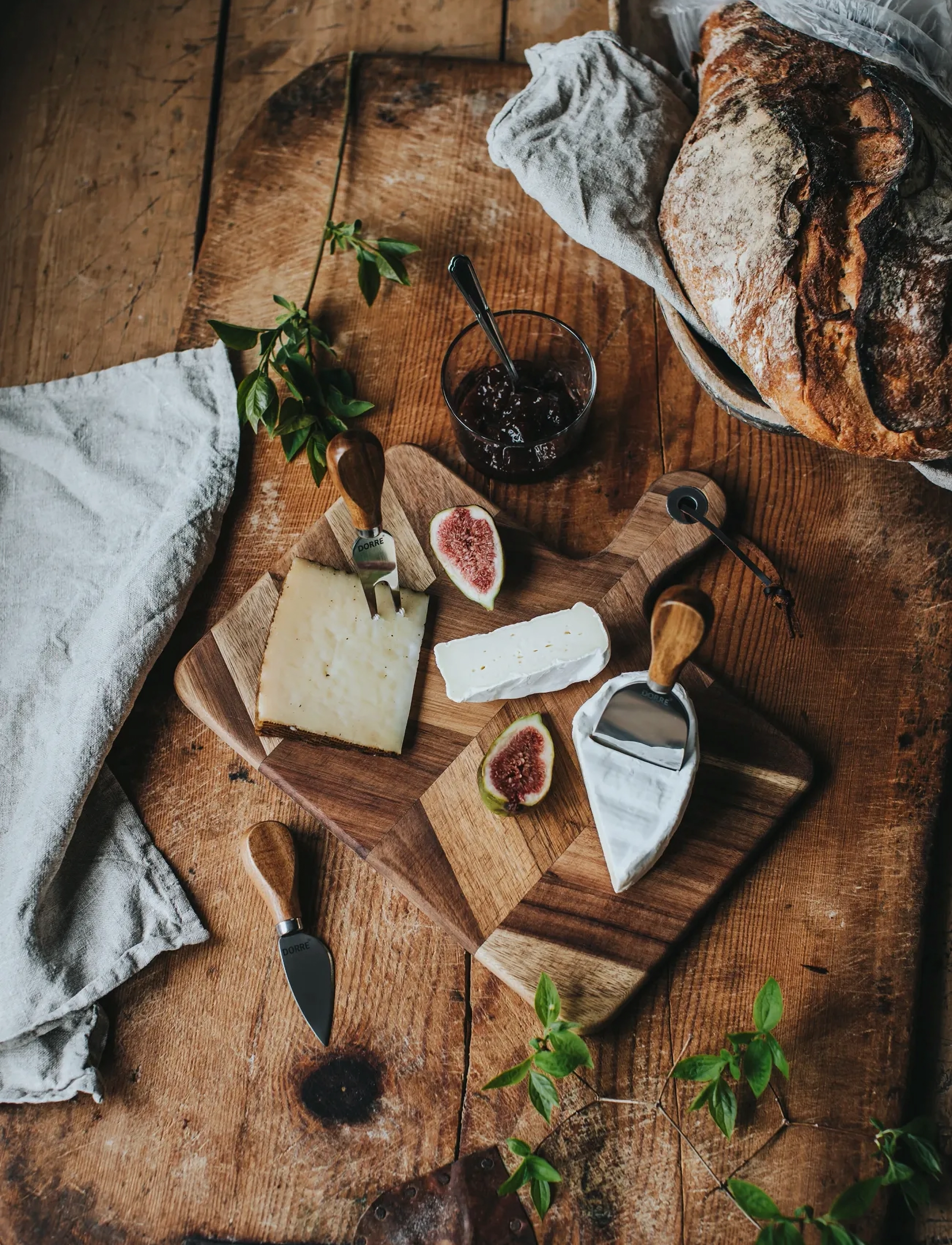 Dorre Ollie Ostbricka, One Size, Kitchen Tools - Cutting Boards, Homeware