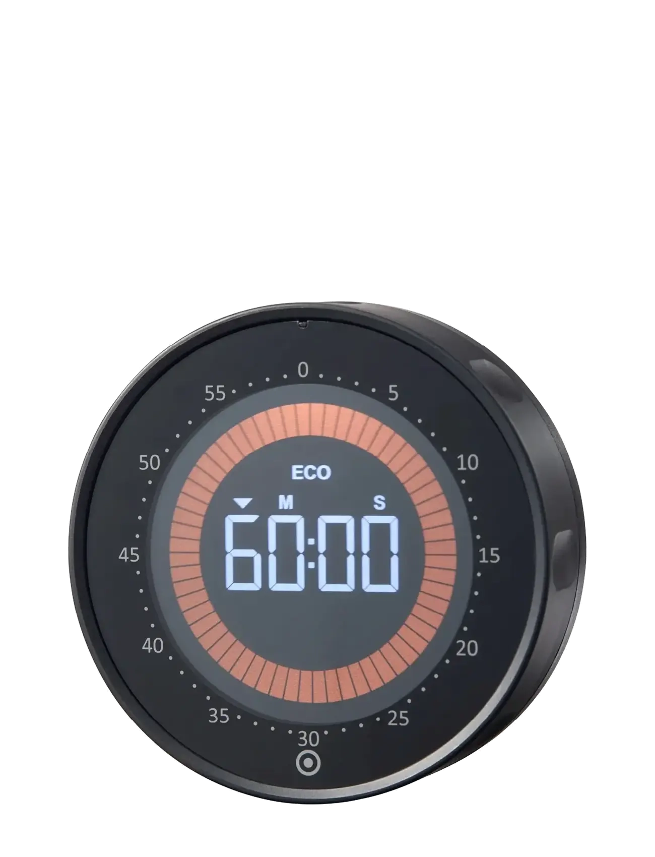 Diana Digital Timer 0-60 min 7.5*2.5 cm - BLACK